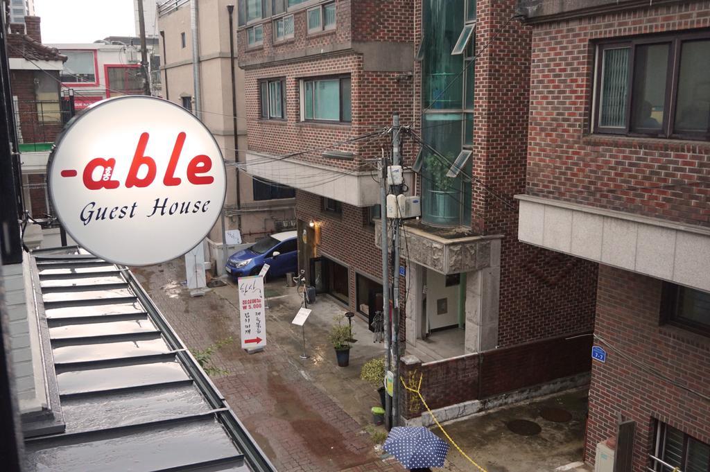 Able Guesthouse Hongdae Séoul Extérieur photo